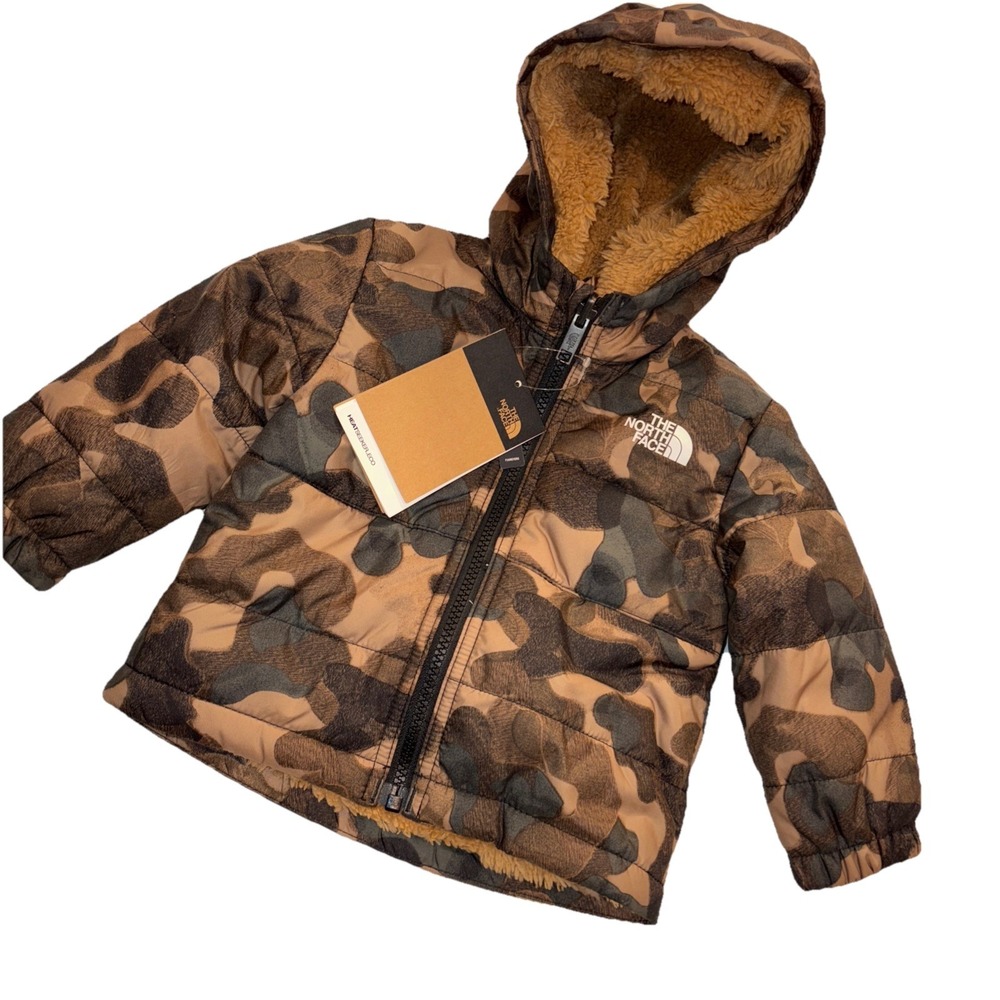 The North Face Camo Reversible Mount Chimbo Jacket Infant 12-18 Months